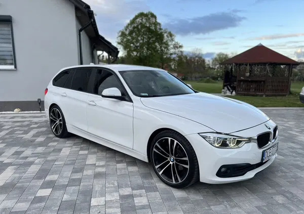 dolnośląskie BMW Seria 3 cena 62900 przebieg: 167000, rok produkcji 2015 z Legnica